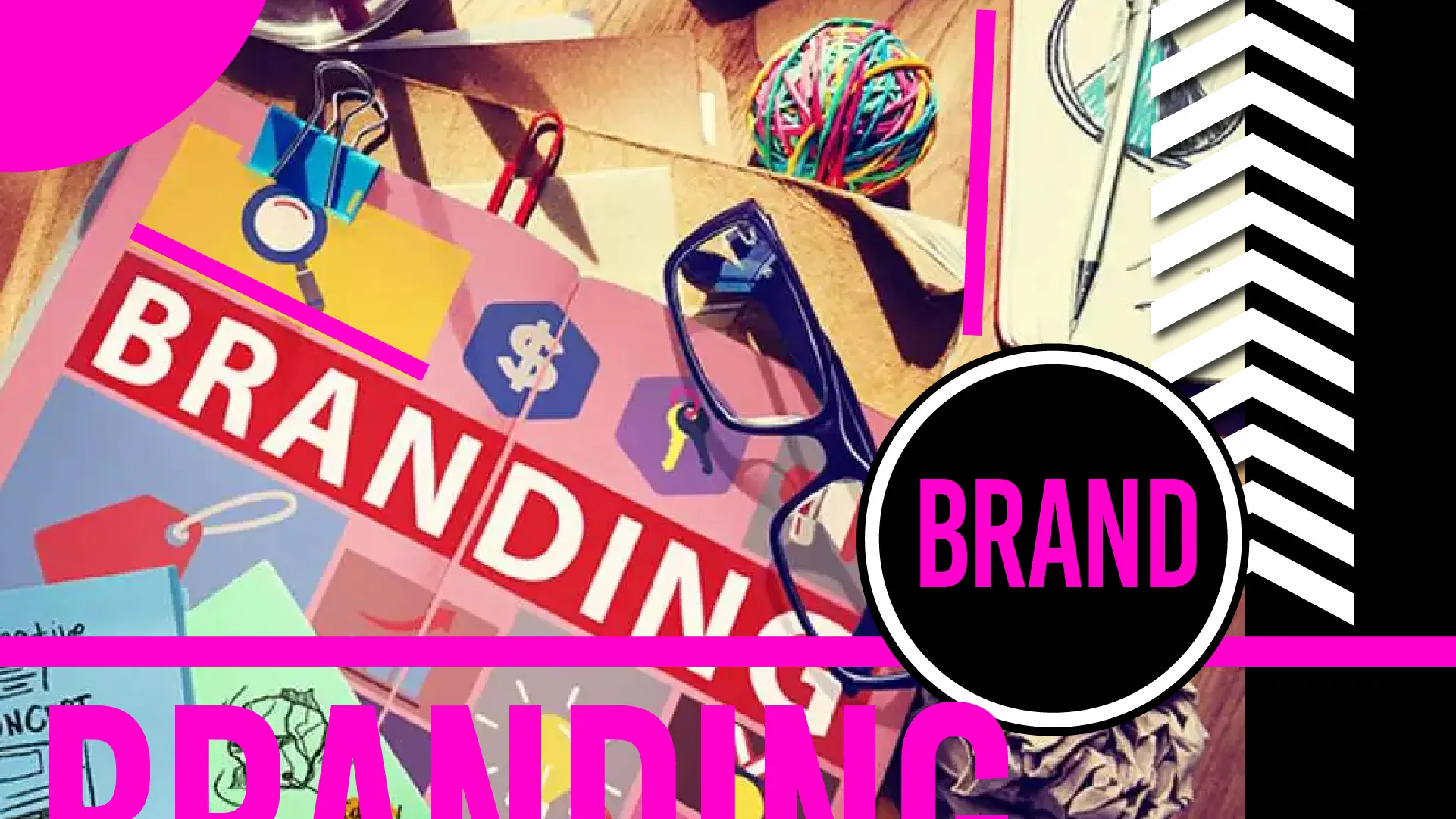 Identidad de marca: ejemplos de logotipos y sistemas visuales